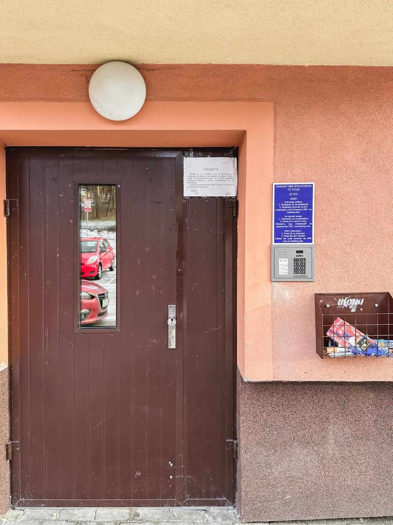 Kwadrat B&B Spiechowicza Rzeszów Eksteriør billede